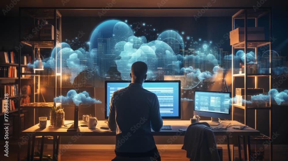 Poster cloud computing databases
