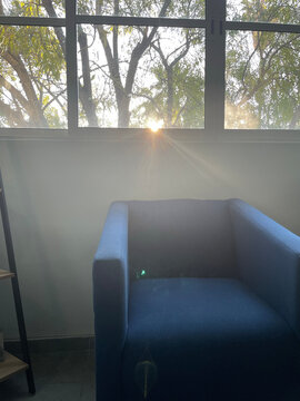 Amanecer en la sala