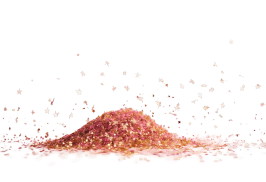 confetti background bunny tail copy star grass Pink space gold glitter advertising dried glistering aesthetic love minimal wallpaper topview minimalistic up high valentine c