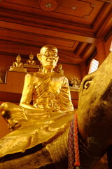 statue of buddha, LUANGPULIU, LuangPU LIU,wat rai tang tong,hai temple, temple , thai, turtle,thai...