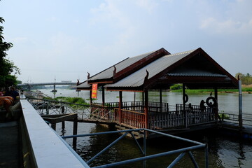 house on the water