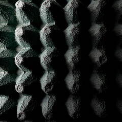 Embalagem de papelão Abstrato, luz e sombra
