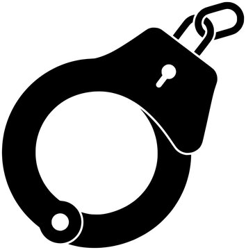 recommend clip art: criminal illustration police silhouette handcuffs logo law icon crime outline arrest prison punishment prisoner security man justice thief hand shape lock jail handcuff for vector graphic background
