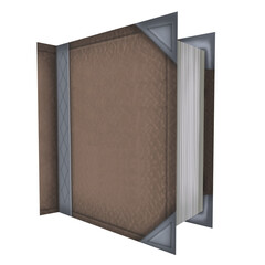 Old Book isolated on transparent background