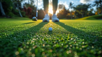 Golfing teenagers embrace the sport as a lifestyle choice, balancing physical activity, mental focus, and social interaction on the fairways.
