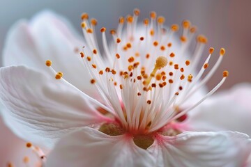 A close up of a flower with a lot of detail