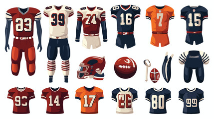 American football sport game competition equipment