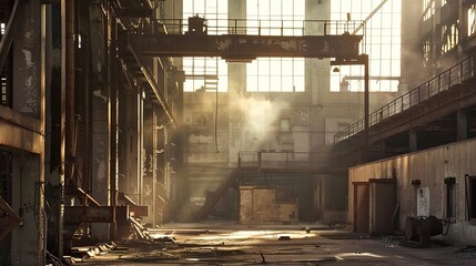 Old industry background for all your online meetings