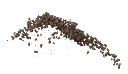 Fertilizer Organic natural fly fall explosion, tube compost fertilizer for planting float in air....
