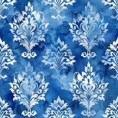 Seamless tiled wallpaper 2d pattern