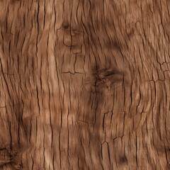 Vintage Brown Wood Surface: Aged Textured Wooden Background in Top View. Seamless texture