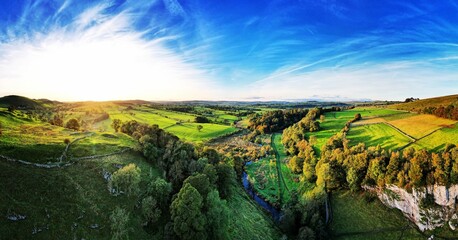 Tranquility Of Wolfscote Dale, Staffordshire | Derbyshire, Peak District National Park, UK