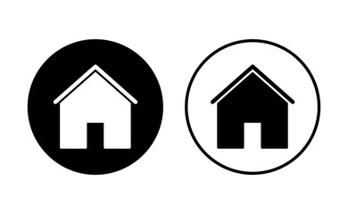 House icon set. Home icon vector