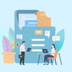 file document folder