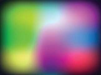 Abstract gradient background Foil texture Vector