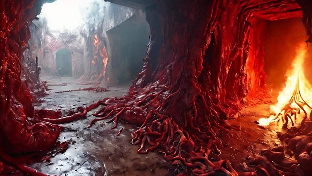 inside the hell underworld