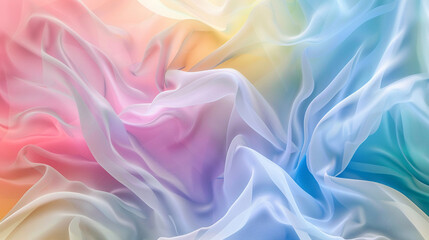 Obraz premium Soft, organic flow of colors blending seamlessly together ,abstract, background