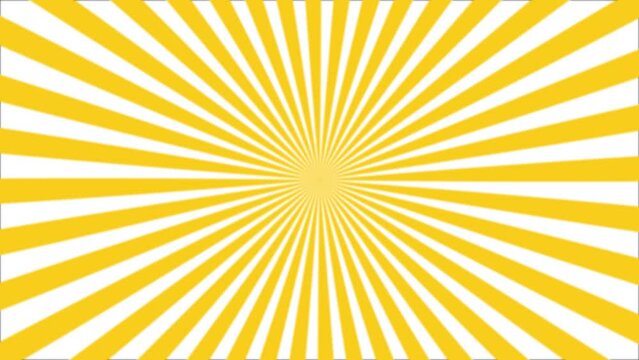 Motion sunburst abstract yellow background. yellow sunburst background light rays,
Yellow Groovy Sunburst Stripes Animation Background, Retro vintage rays background.