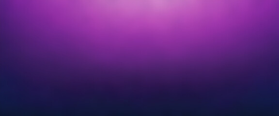 Dark blue purple glowing grainy gradient backgroun - obrazy, fototapety, plakaty