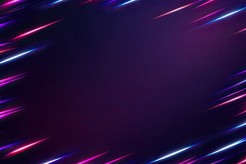 abstract background with neon lights and stripes. vector illustration for your design