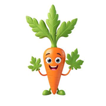 carrot cartoon character