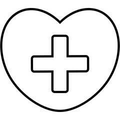 Obraz premium Healthy Care Icon