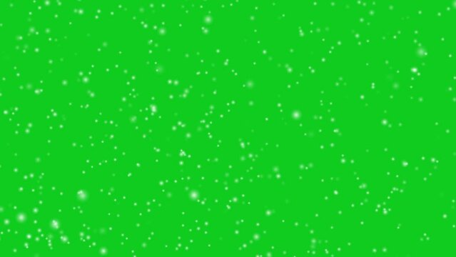 Snow falling animation on green screen background, Big big falling snowflakes on green screen background.
Snowflakes Falling motion graphics video.
