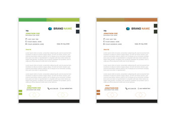 Letterhead Design For any company and editable