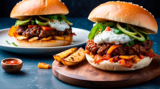 Savor the Juicy Delight, Dive into the Ultimate Burger Experience