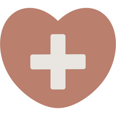 Obraz premium Healthy Care Illustration