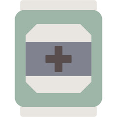 Instant Cold Pack Illustration