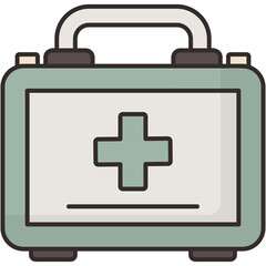 First Aid Box Sticker