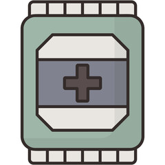 Obraz premium Instant Cold Pack Sticker