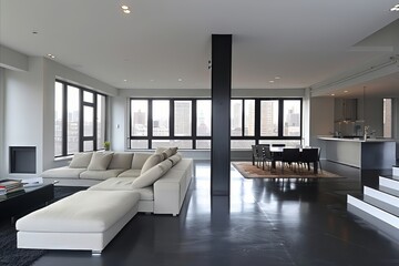 Spacious Living Room Apartment