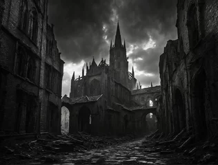 Selbstklebende Fototapeten gothic cathedral © Melissa