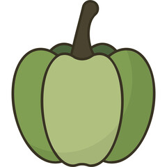 Bell Pepper Sticker