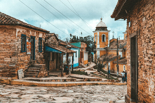Ruas S&atilde;o Thom&eacute; Letras Minas Gerais Montanhas Arquitetura Turismo Viela Pedras Rochas Hist&oacute;ria Cultura Cidade Interior Belas Paisagens Atrativos Tur&iacute;sticos Riqueza Patrim&ocirc;nio Viagem Ruas Pedra