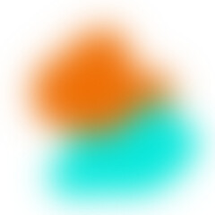 Abstract Gradient Shapes Decor