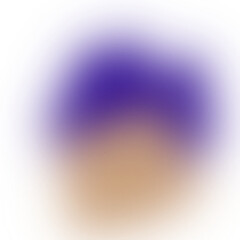 Abstract Gradient Shapes Decor