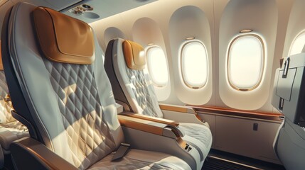 Vip Luxury Airplane Interior