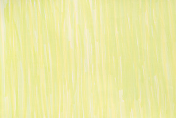 abstract yellow marker background on paper texture - 773622658