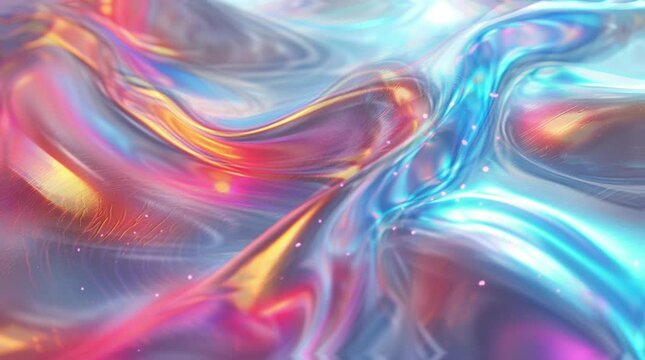 silver hologram background material