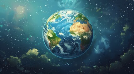 Earth Illustration
