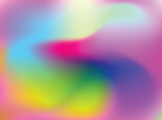 Abstract gradient background Foil texture Vector