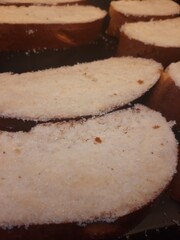 Mexican bakery, Butter sliced ​​bread, Panaderia mexicana, Pan rebanada de Mantequilla