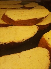 Mexican bakery, Butter sliced ​​bread, Panaderia mexicana, Pan rebanada de Mantequilla