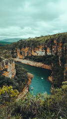 Canyons Canions Lago Furnas Minas Gerais Drone Paisagem Natureza Rochas Rochedo Viagem Turismo Aventura Viajar Explore Destinos Barcos Geologia Cânion Mirante Desfiladeiro Água Trilhas Montanhas Vista