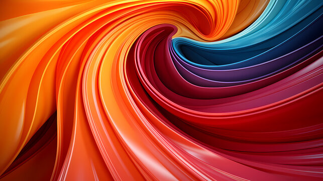 Discover the secrets of abstract swirls