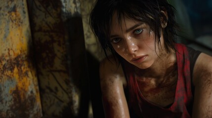 Lost Childhood: The Harsh Realities of Homelessness Through the Eyes of a Lonely Child