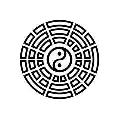 Chinese icon